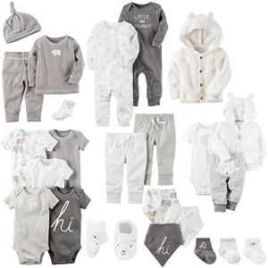 Baby Neutral Carter's Little Peanut Mix & Match Collection