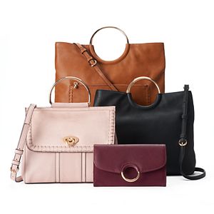 LC Lauren Conrad Ring Handbag Collection