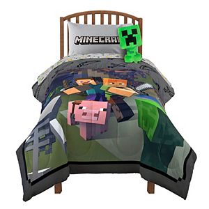 Minecraft Comforter Collection