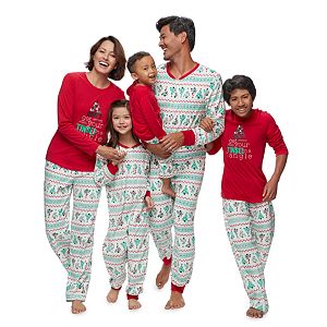 Jammies For Your Families Christmas Tree Fairisle Pajamas