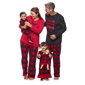 Jammies For Your Families Buffalo Plaid Pajamas