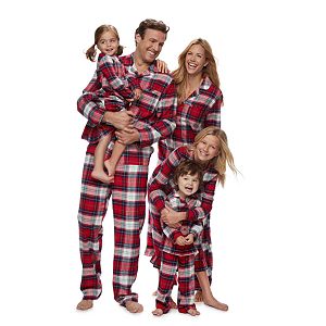 Jammies For Your Families Plaid Flannel Pajamas
