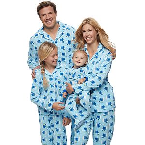 Jammies For Your Families Hanukkah Polar Bear Pajamas