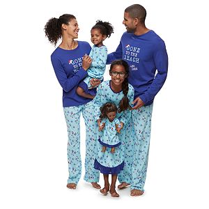 Jammies For Your Families Starfish Pajamas