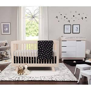 Babyletto Tuxedo Monochrome Nursery Coordinates