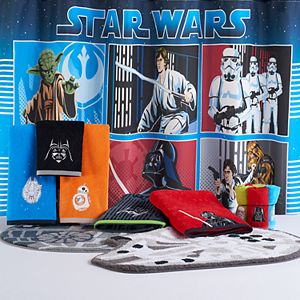 Star Wars Shower Curtain Collection
