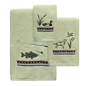 Bacova Live Love Lake Bath Towel Collection