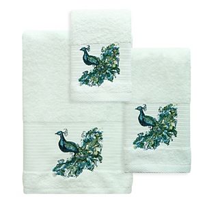 Bacova Peacock Bath Towel Collection