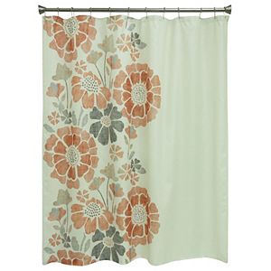 Bacova Peyton Floral Shower Curtain Collection