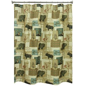 Bacova Tetons Shower Curtain Collection