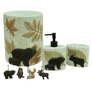 Bacova Tetons Bath Accessories Collection