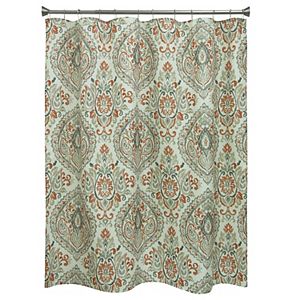 Bacova Peyton Damask Shower Curtain Collection