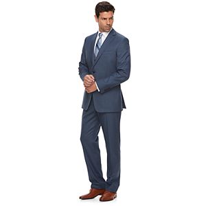 Men's Marc Anthony Slim-Fit Blue Stretch Suit Separates