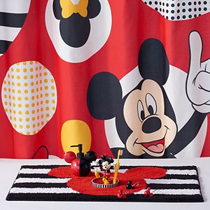 Disney's Mickey & Minnie Mouse Polka-Dot Shower Curtain Collection