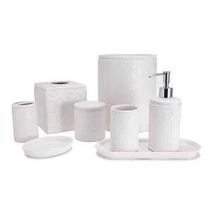 Kassatex Foglia Bath Accessories Collection