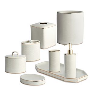 Kassatex Florence Bath Accessories Collection