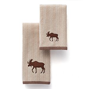 St. Nicholas Square® Moose Bath Towel Collection