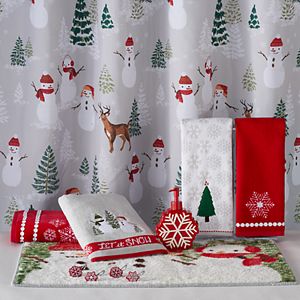 St. Nicholas Square® Scenic Shower Curtain Collection