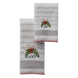 St. Nicholas Square® Joy Bath Towel Collection
