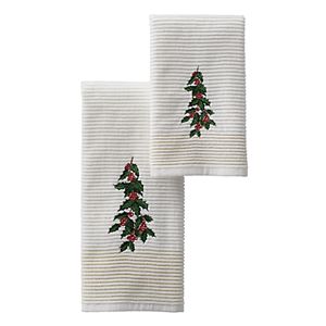 St. Nicholas Square® Holly Bath Towel Collection