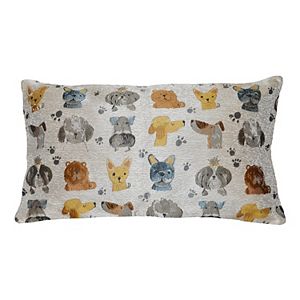 Spencer Home Decor First in Show Jacquard Throw Pillow Collection