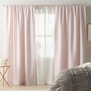 LC Lauren Conrad Twilight Layered Window Treatment Collection