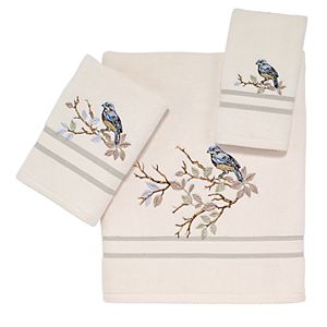 Avanti Love Nest Bird Bath Towel Collection