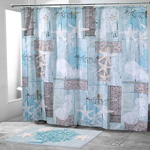 Avanti Beachcomber Shower Curtain Collection