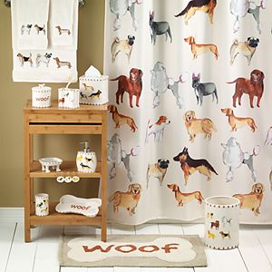 Avanti Dogs On Parade Bath Accessories Collection