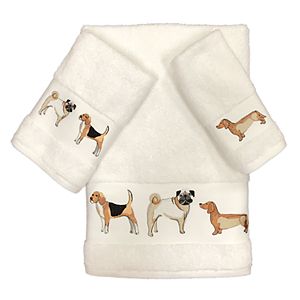 Avanti Dogs On Parade Bath Towel Collection