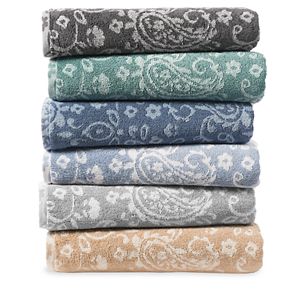 SONOMA Goods for Life™ Ultimate Performance Hygro® Paisley Bath Towel Collection