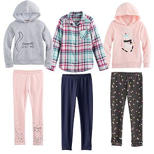 Girls 4-7 Jumping Beans® Mix & Match Outfits