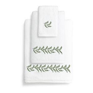 Linum Home Textiles Autumn Leaves Bath Towel Collection