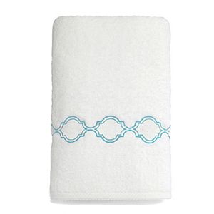 Linum Home Textiles Soft Twist Trellis Bath Towel Collection