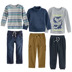 Toddler Boy Jumping Beans® Fall Mix & Match Outfits!