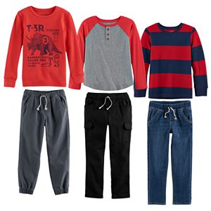 Boys 4-10 Jumping Beans® Fall Mix & Match Outfits