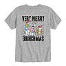 Dr. Seuss Very Merry Grinchmas Holiday Matching Tee Collection