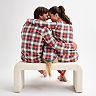 Jammies For Your Families® Jingle Bell Rock Plaid Pajamas