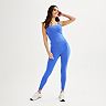 Women's FLX Affirmation High-Waisted 7/8 Ankle Leggings & Tank Matching Set