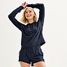 Women's FLX Wander Shorts & Popover Hoodie Matching Set