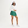 Women's FLX Pleated Tennis Skort & Popover Sweater Matching Set