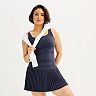 Women's FLX Affirmation Square Neck Tank Top & Tennis Skort Matching Set