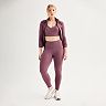 Women's FLX Affirmation High-Waisted 7/8 Ankle Leggings, Bra and Full Zip Jacket Separates