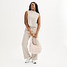 Women's FLX Solace Funnel Neck Tank Top & Pants Matching Set