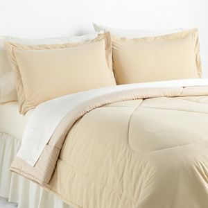 Solid Micro Flannel® Comforter Set
