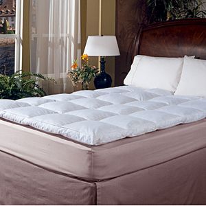 Royal Majesty 2-inch Featherbed Mattress Topper
