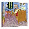 ''The Bedroom'' Canvas Wall Art by Vincent van Gogh