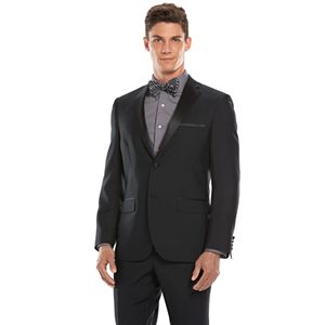 Savile Row Modern-Fit Black Suit Separates - Men