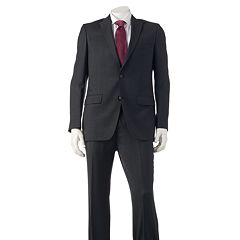 Marc Anthony Slim-Fit Black Suit Separates Men