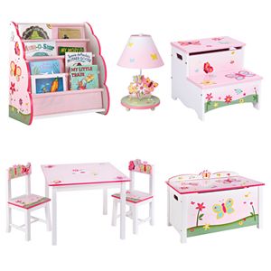 Guidecraft Butterfly Buddies Furniture Collection